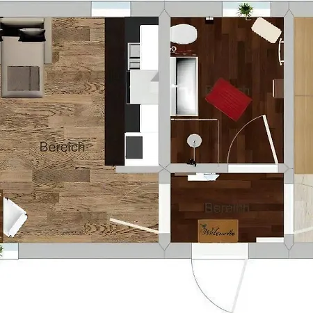 Ferienwohnung 1 Eg Apartment *